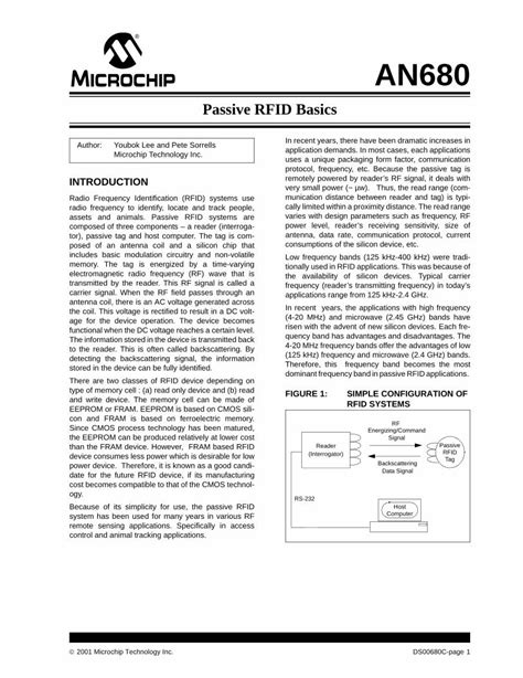 rfid coil on chip|microid 125 rfid system.